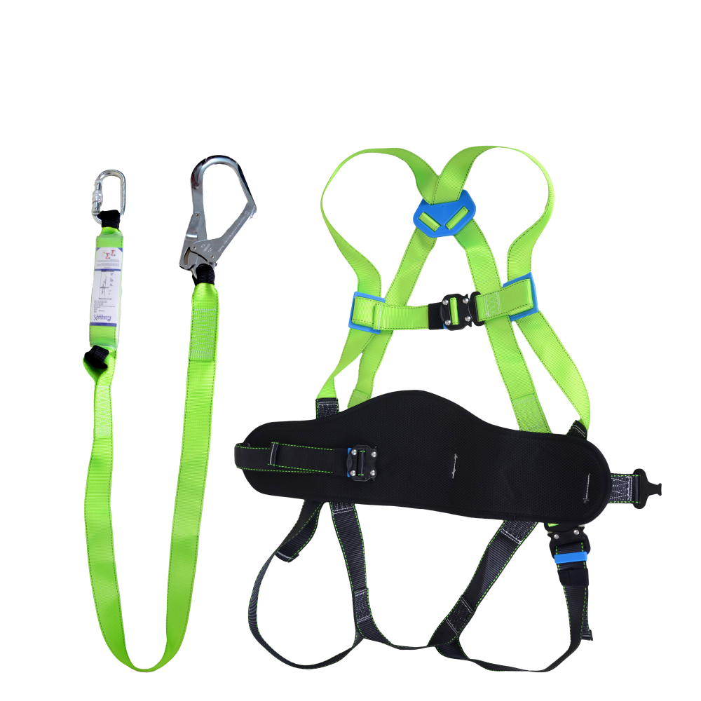 کمربند ایمنی (هارنس) تمام بدن پرومکس قلاب فست (FAST) PROMAX